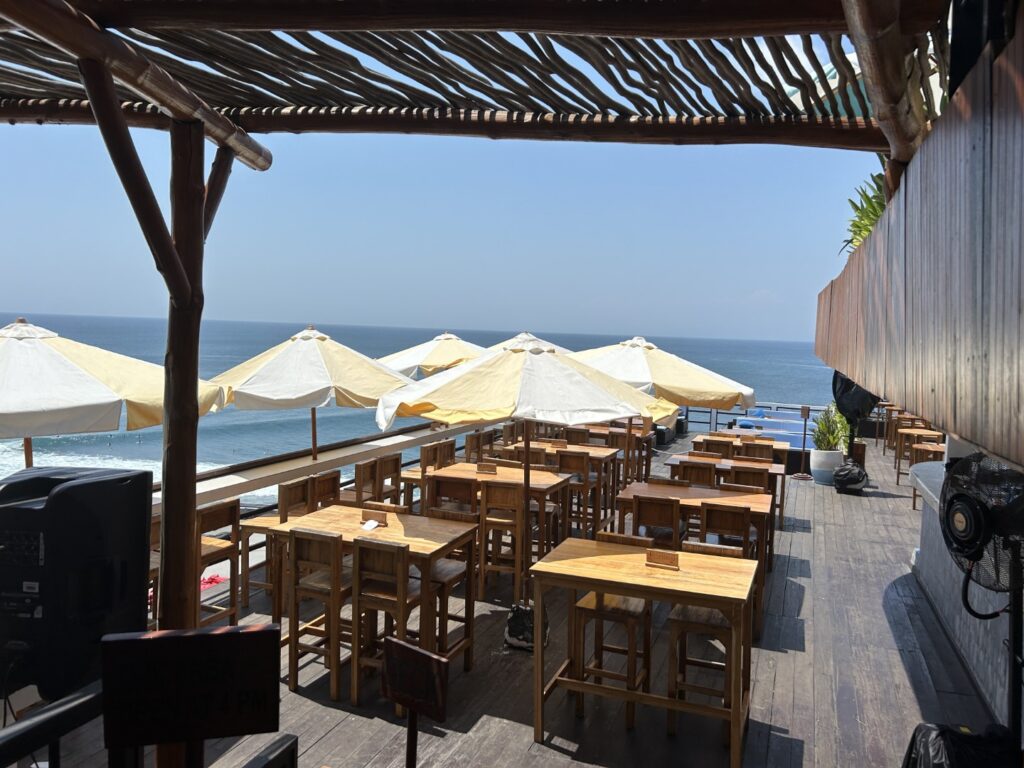  Single Fin Beach Club Bali Review: Does Cliffside Drinking Make For A Illustration 
